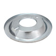 Proflow Air Filter Base 14in. Suit 5-1/8in. Neck Recessed Base, Chrome - PFEAF-56350 PFEAF-56350