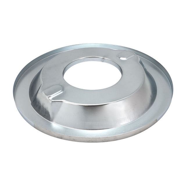Proflow Air Filter Base 14in. Suit 5-1/8in. Neck Recessed Base, Chrome - PFEAF-56350 PFEAF-56350