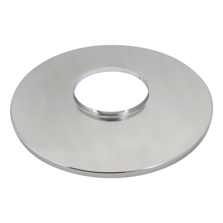 Proflow Air Filter Base 14in. Suit 5-1/8in. Neck Flat Base, Chrome - PFEAF-56355 PFEAF-56355