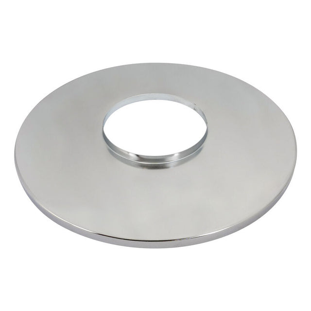Proflow Air Filter Base 14in. Suit 5-1/8in. Neck Flat Base, Chrome - PFEAF-56355 PFEAF-56355
