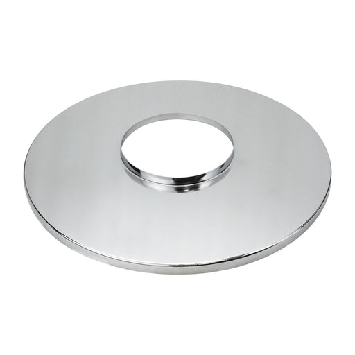 Proflow Air Filter Base 14in. Suit 5-1/8in. Neck Flat Base, Chrome - PFEAF-56355 PFEAF-56355