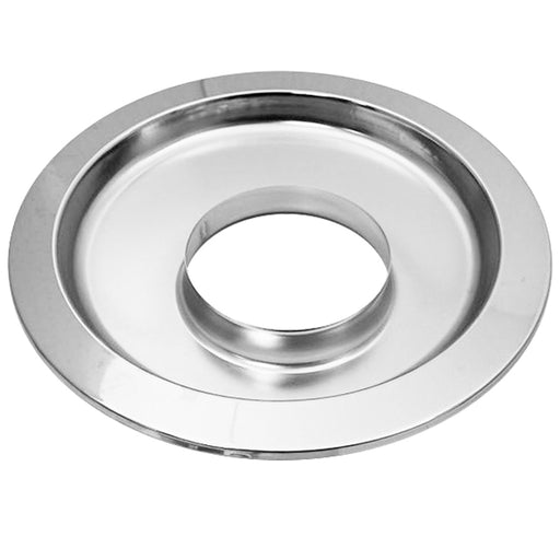 Proflow Air Filter Offset Flat Base 14in. Suit 5-1/8in. Neck, Chrome - PFEAF-56390 PFEAF-56390