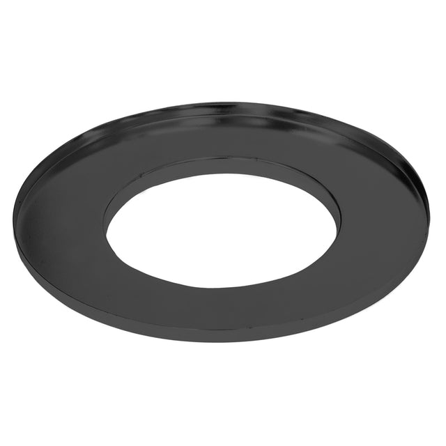Proflow Air Filter 9" Base 7-5/16in. Neck Flat Base, Black - PFEAF-57230BKK PFEAF-57230BKK