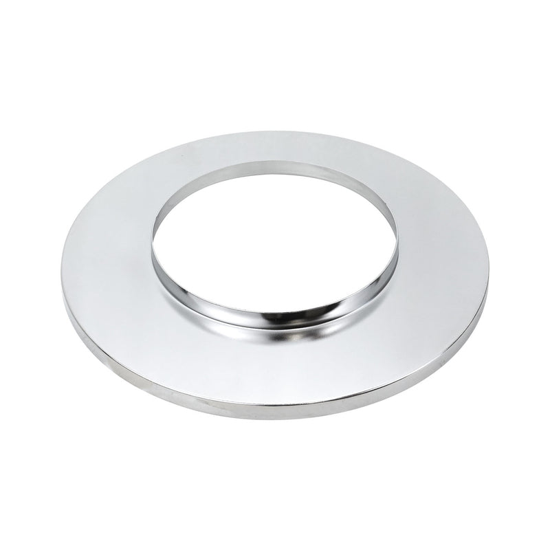 Proflow Air Filter 9" Base 7-5/16in. Neck Flat Base, Chrome - PFEAF-57230 PFEAF-57230
