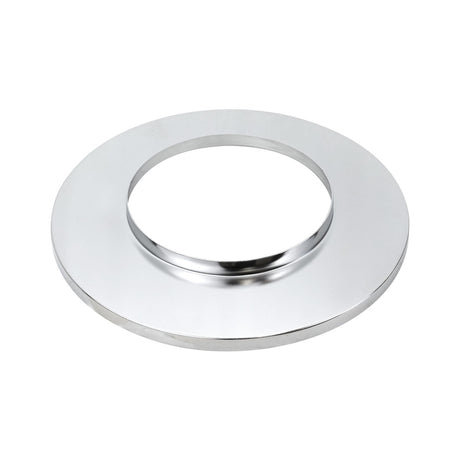 Proflow Air Filter 9" Base 7-5/16in. Neck Flat Base, Chrome - PFEAF-57230 PFEAF-57230