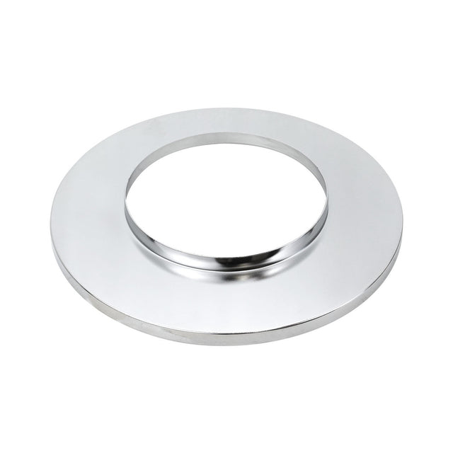 Proflow Air Filter 9" Base 7-5/16in. Neck Flat Base, Chrome - PFEAF-57230 PFEAF-57230