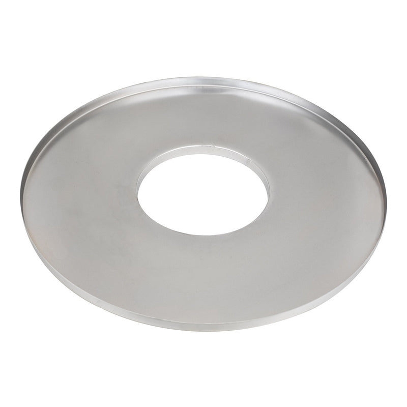 Proflow Air Filter 14" Base 7-5/16in. Neck Flat Base, Chrome - PFEAF-57350 PFEAF-57350