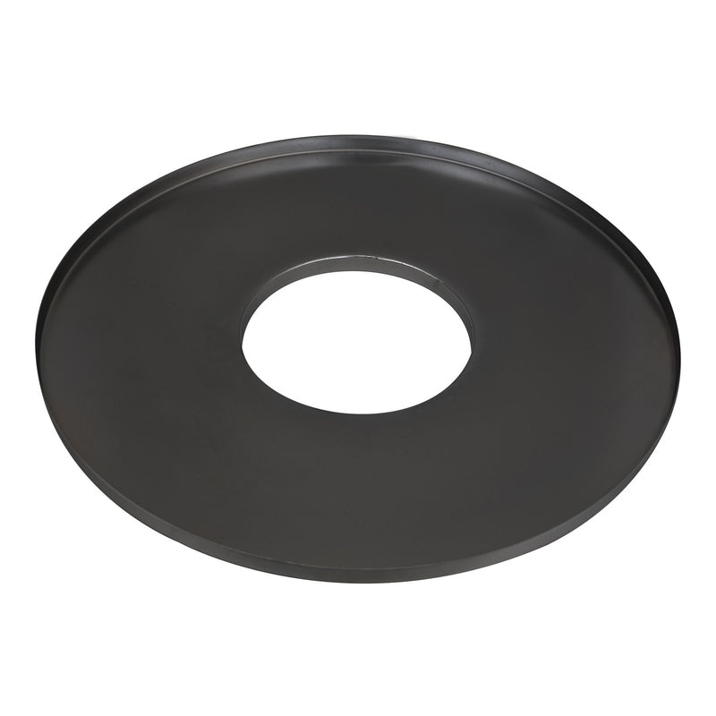 Proflow Air Filter 14" Base 7-5/16in. Neck Flat Base, Black - PFEAF-57350BKK PFEAF-57350BKK