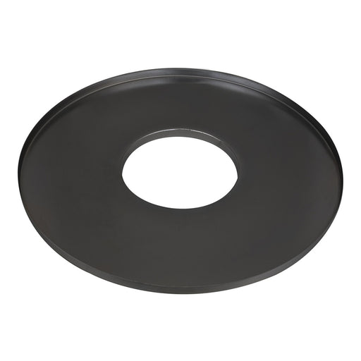 Proflow Air Filter 14" Base 7-5/16in. Neck Flat Base, Black - PFEAF-57350BKK PFEAF-57350BKK