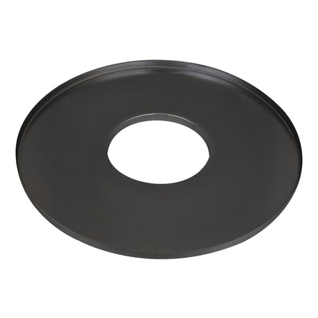 Proflow Air Filter 14" Base 7-5/16in. Neck Flat Base, Black - PFEAF-57350BKK PFEAF-57350BKK