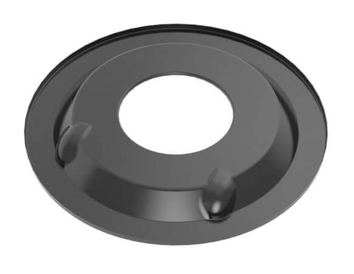 Proflow Air Filter Stamped Steel Base Black, 14in'', for Holley EFI Sniper , Each - PFEAF-58350-BKK-SN PFEAF-58350-BKK-SN