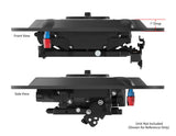 Proflow Air Filter Stamped Steel Base Black, 14in'', for Holley EFI Sniper , Each - PFEAF-58350-BKK-SN