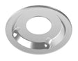 Proflow Air Filter Stamped Steel Base Chrome, 14in. Suit Holley EFI Sniper , Each - PFEAF-58350-SN PFEAF-58350-SN