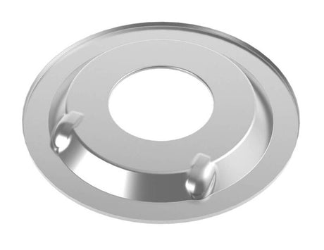 Proflow Air Filter Stamped Steel Base Chrome, 14in. Suit Holley EFI Sniper , Each - PFEAF-58350-SN PFEAF-58350-SN