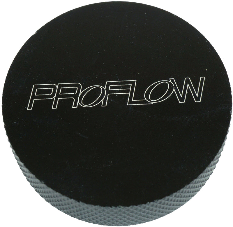 Proflow Air Filter Nut Black Lower Profile - PFEAF-5914B PFEAF-5914B