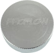 Proflow Air Filter Nut Silver Lower Profile - PFEAF-5914S PFEAF-5914S