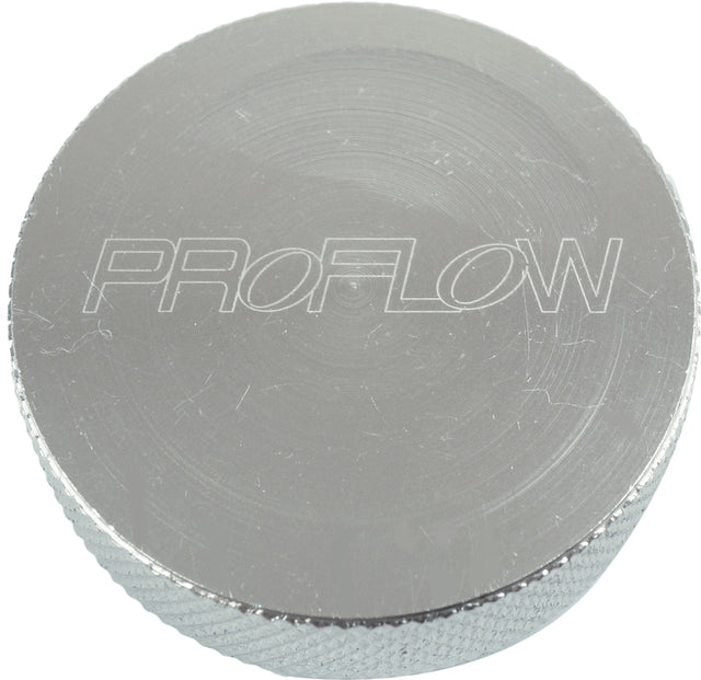 Proflow Air Filter Nut Silver Lower Profile - PFEAF-5914S PFEAF-5914S