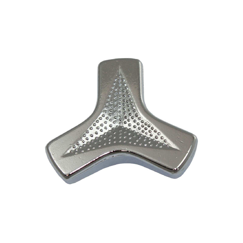 Proflow Air Cleaner Nut Chrome Tri Bar 1/4-20 Thread - PFEAF-5945 PFEAF-5945