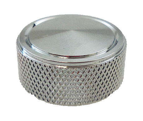 Proflow Air Cleaner Nut Chrome Knurled Small 1/4-20 Thread - PFEAF-5950 PFEAF-5950