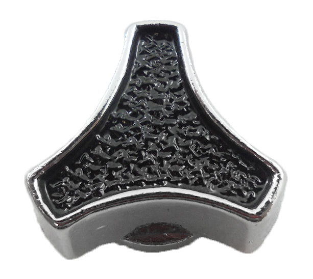 Proflow Air Cleaner Nut Black-Chrome Tri Bar Small 1/4-20 Thread - PFEAF-5979 PFEAF-5979