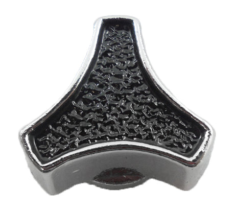 Proflow Air Cleaner Nut Black-Chrome Tri Bar Small 1/4-20 Thread - PFEAF-5979 PFEAF-5979