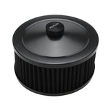Proflow Air Filter Assembly Round 6in. x 2in, Black - PFEAF-6150051BKK PFEAF-6150051BKK