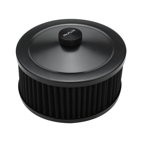 Proflow Air Filter Assembly Round 6in. x 2in, Black - PFEAF-6150051BKK PFEAF-6150051BKK