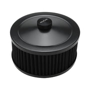 Proflow Air Filter Assembly Round 6in. x 3in, Black - PFEAF-6150076BKK PFEAF-6150076BKK