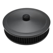 Proflow Air Filter Assembly Round 9in. x 2in, Black - PFEAF-6230051BKK PFEAF-6230051BKK