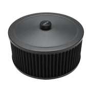 Proflow Air Filter Assembly Round 9in. x 4in, Black - PFEAF-6230102BKK PFEAF-6230102BKK