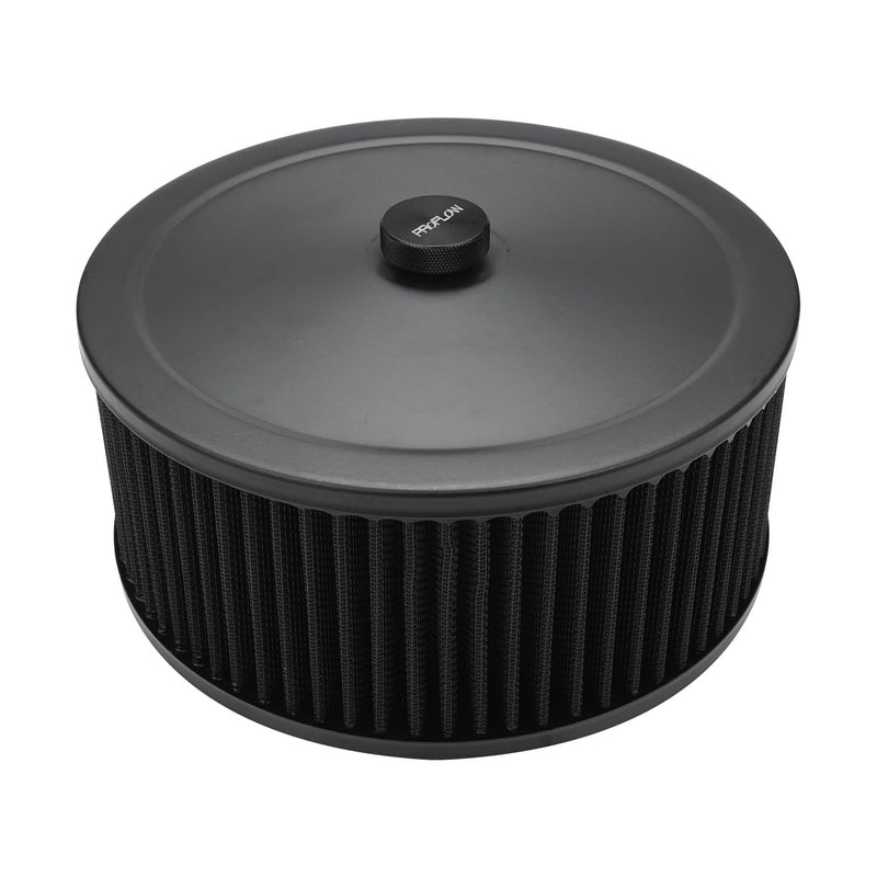 Proflow Air Filter Assembly Round 9in. x 4in, Black - PFEAF-6230102BKK PFEAF-6230102BKK