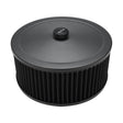 Proflow Air Filter Assembly Round 9in. x 4in, Black - PFEAF-6230102BKK PFEAF-6230102BKK