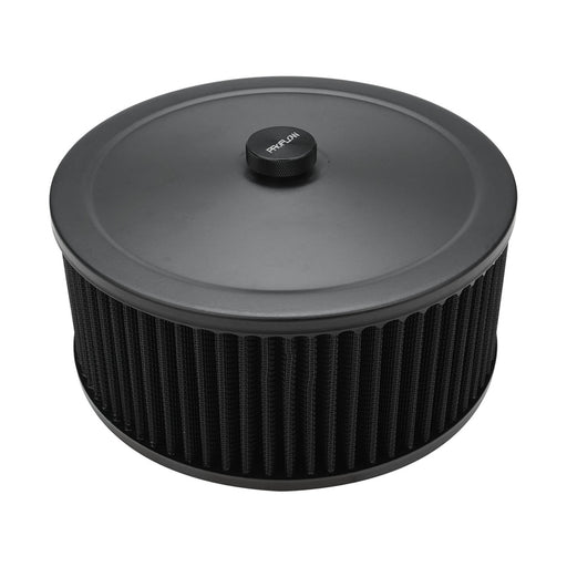 Proflow Air Filter Assembly Round 9in. x 4in, Black - PFEAF-6230102BKK PFEAF-6230102BKK