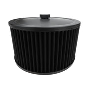 Proflow Air Filter Assembly Round 9in. x 5in, Black - PFEAF-6230127BKK