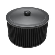 Proflow Air Filter Assembly Round 9in. x 5in, Black - PFEAF-6230127BKK PFEAF-6230127BKK