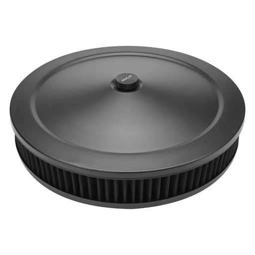Proflow Air Filter Assembly Round 14in. x 2.5in, Black - PFEAF-6350063BKK PFEAF-6350063BKK