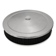 Proflow Air Filter Assembly for Holley EFI Sniper Series, Round, 14'' x 3'', Recessed Base, Chrome, Kit - PFEAF-6350076S-SN PFEAF-6350076S-SN