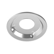 Proflow Air Filter Assembly for Holley EFI Sniper Series, Round, 14'' x 3'', Recessed Base, Chrome, Kit - PFEAF-6350076S-SN