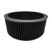 Proflow Air Filter Cleaner Black Re-usable Element Round Insert 14in. x 6in. - PFEAF-663506 PFEAF-663506