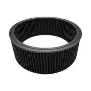 Proflow Air Filter Cleaner Black Re-usable Element Round Insert 14in. x 6in. - PFEAF-663506