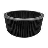 Proflow Air Filter Cleaner Black Re-usable Element Round Insert 14in. x 6in. - PFEAF-663506 PFEAF-663506