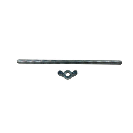 Proflow Air Cleaner Stud 7in. Length, 1/4''-20 with Wing Nut - PFEAF-69578 PFEAF-69578