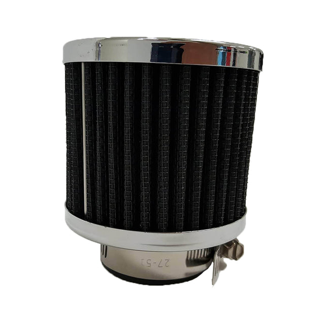 Breather Filter Clamp On 70mm High 35mm (1-3/8in. ) Neck, Black - PFEAF-7535C PFEAF-7535C