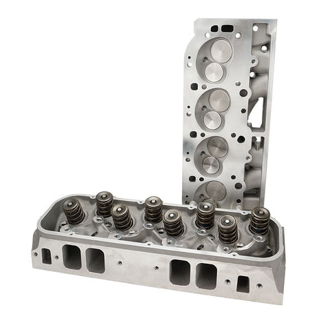 Proflow Cylinder Heads, AirMax 320 CNC, Aluminium, BB Chevrolet, Assembled, 120cc Chamber, 315cc Intake Runner, Pair - PFEAHBB315121-CNC PFEAHBB315121-CNC