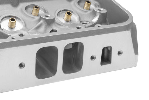 Proflow Cylinder Heads, SuperMax 335, Aluminium, BB Chevrolet, Bare, 120cc Chamber, 335cc Intake Runner, Pair - PFEAHBB335121-BARE