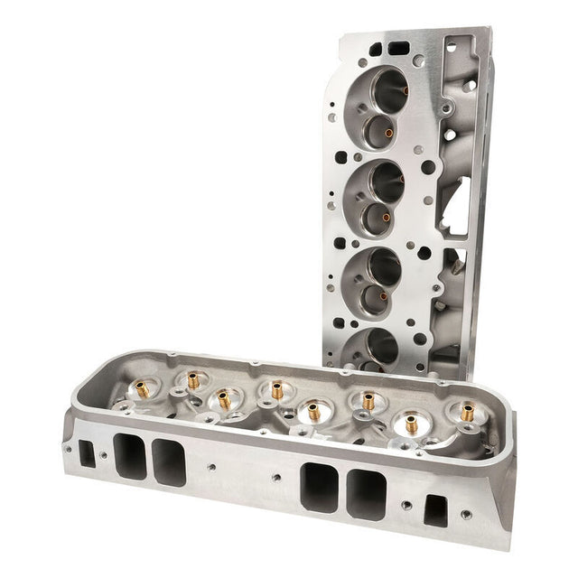 Proflow Cylinder Heads, SuperMax 335, Aluminium, BB Chevrolet, Bare, 120cc Chamber, 335cc Intake Runner, Pair - PFEAHBB335121-BARE PFEAHBB335121-BARE