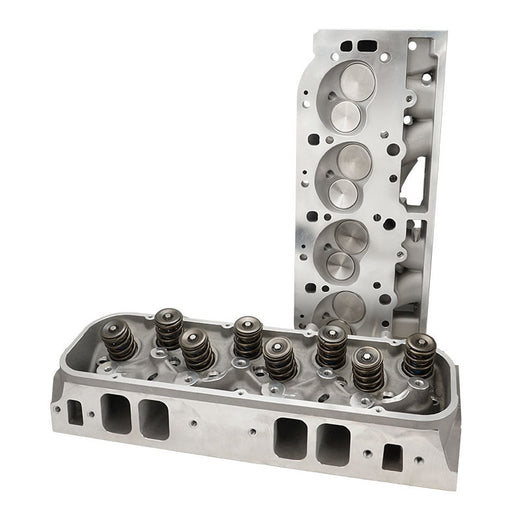Proflow Cylinder Heads, SuperMax 335, Aluminium, BB Chevrolet, Assembled, 120cc Chamber, 335cc Intake Runner, Pair - PFEAHBB335121 PFEAHBB335121