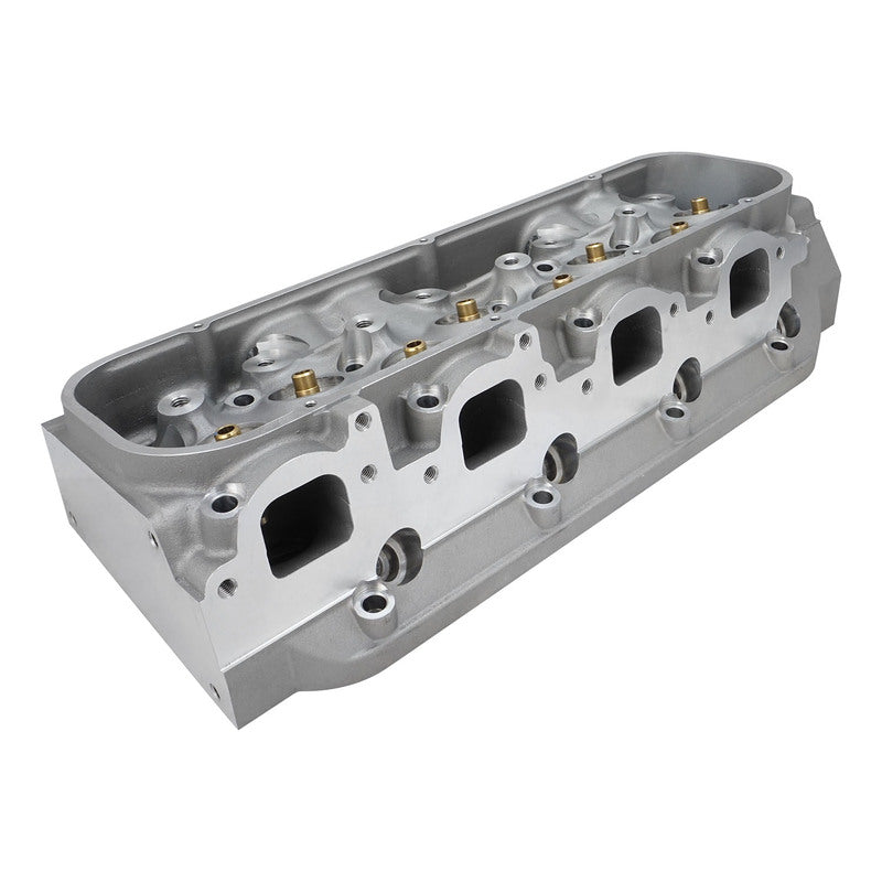 Proflow Cylinder Heads, SuperMax 360, Aluminium, Bare 120cc Chamber, Straight Plug, 360cc Intake Runner, BB Chevrolet, Pair - PFEAHBB360121-BARE