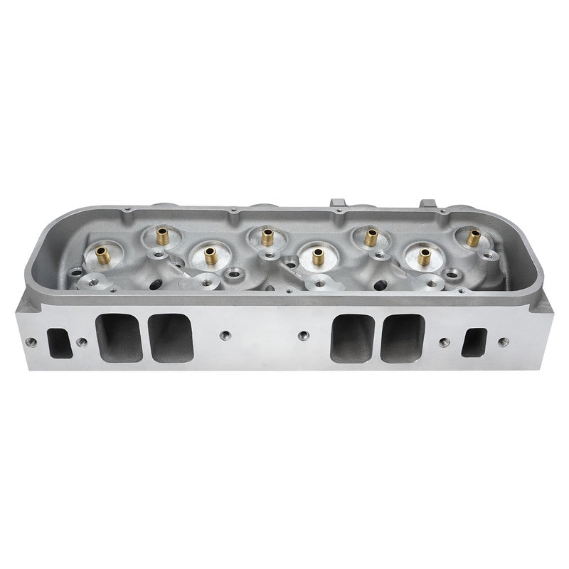 Proflow Cylinder Heads, SuperMax 360, Aluminium, Bare 120cc Chamber, Straight Plug, 360cc Intake Runner, BB Chevrolet, Pair - PFEAHBB360121-BARE