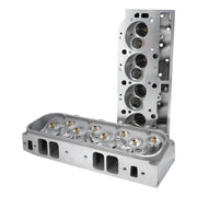 Proflow Cylinder Heads, SuperMax 360, Aluminium, Bare 120cc Chamber, Straight Plug, 360cc Intake Runner, BB Chevrolet, Pair - PFEAHBB360121-BARE PFEAHBB360121-BARE